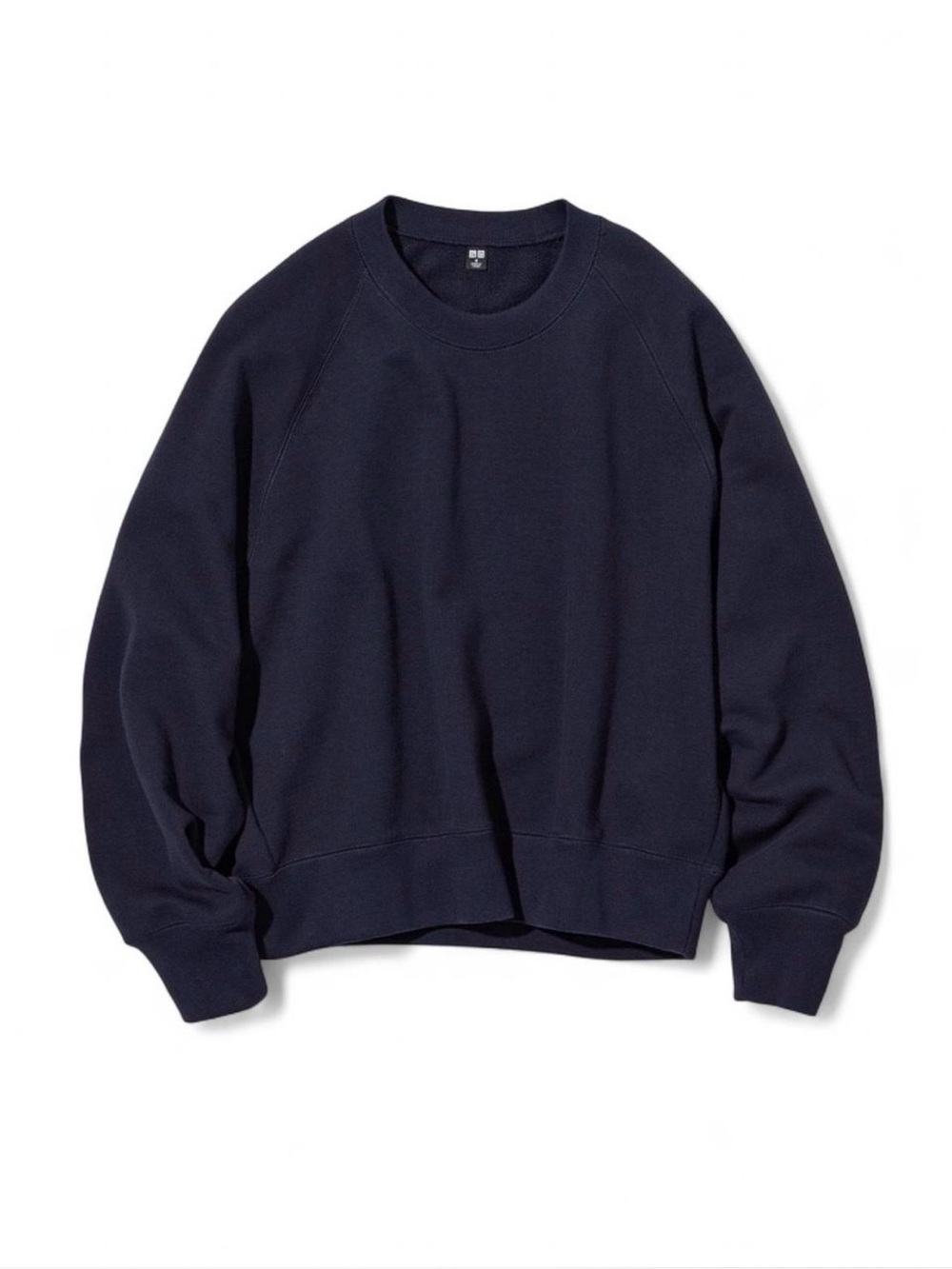 uniqlo navy blue crewneck sweater size XL